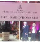 Diplôme d'honneur Vin Di Felibre 2012