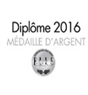 Médaille d'Argent - Concours des vins Elle à Table 2016