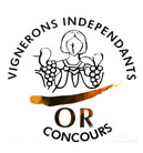 Vignerons Indépendants - Médaille d'Or