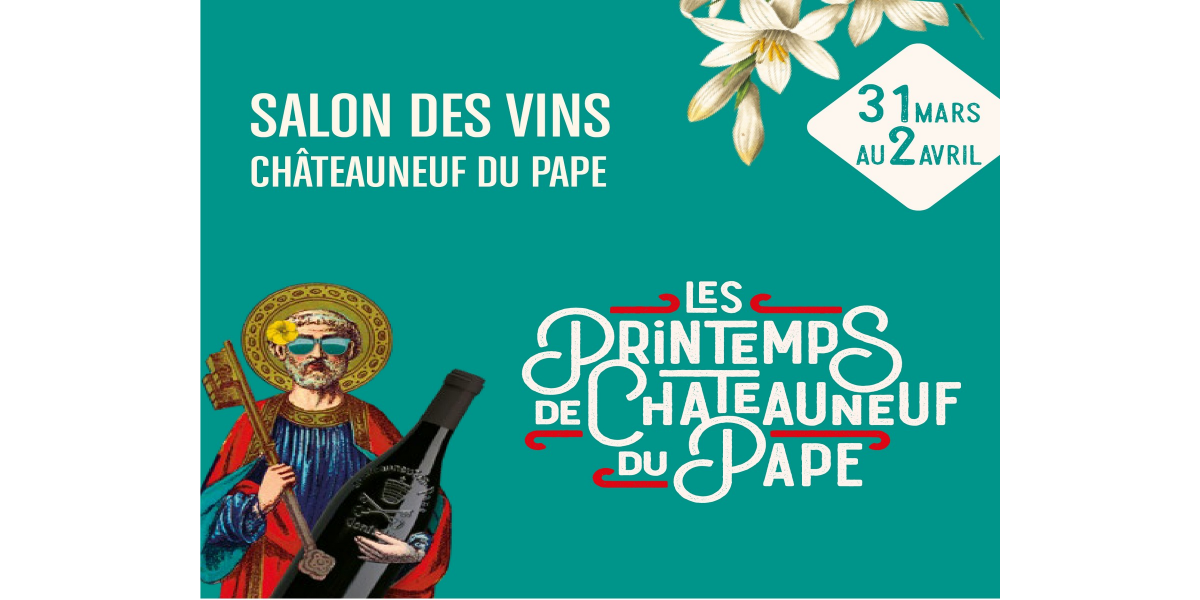 Salon des Printemps de Châteauneuf du Pape